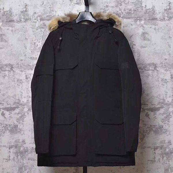mens down jacket parkas winter cold outerwear protection outdoor windproof coat with keep warm and comfortable thicken fur, Black
mens down jacket parkas winter cold outerwear protection outdoor windproof coat with keep warm and comfortable thicken fur, Black