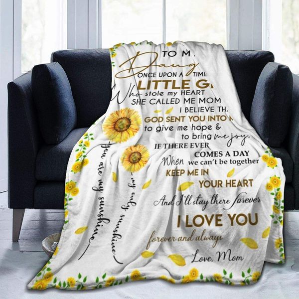sunflower to my daugther micro fleece blankets super soft cozy couch throw blanket for home bedding living room all seasons
sunflower to my daugther micro fleece blankets super soft cozy couch throw blanket for home bedding living room all seasons