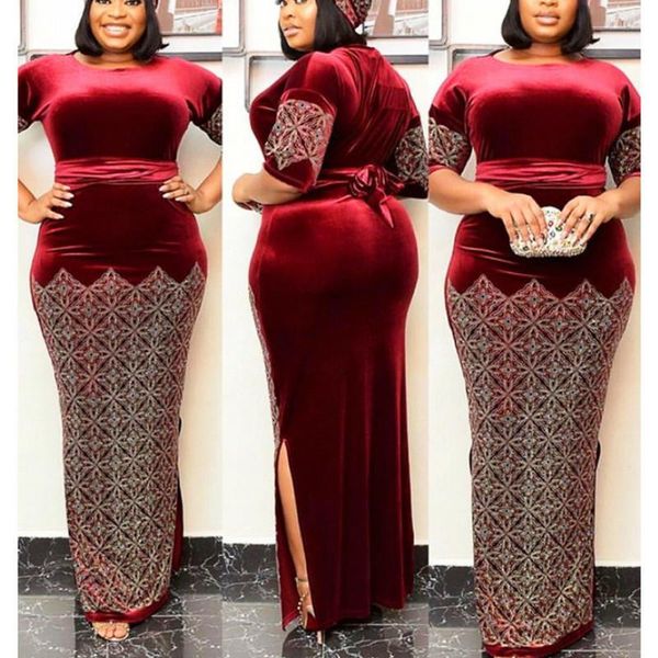 african evening maxi dresses for women party dress dashiki glitter rhinestones africa clothes plus size bodycon christmas robe ethnic clothi, Red
african evening maxi dresses for women party dress dashiki glitter rhinestones africa clothes plus size bodycon christmas robe ethnic clothi, Red