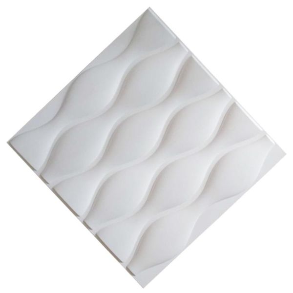 wallpapers easy use & stick mawhite pvc textured decorative 3d wall panel - droplet design 12 panels covering 32 sf
wallpapers easy use & stick mawhite pvc textured decorative 3d wall panel - droplet design 12 panels covering 32 sf