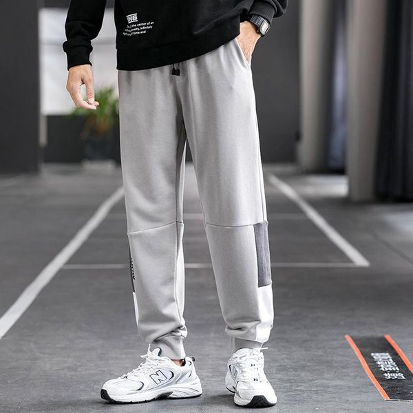 men's pants 2021 autumn guard loose handsome leggings casual sports men clothing, Black
men's pants 2021 autumn guard loose handsome leggings casual sports men clothing, Black