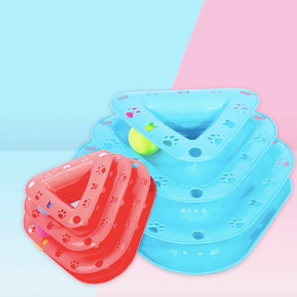 cat toys three levels pet toy tower tracks disc intelligence amusement triple pay ball training plate
cat toys three levels pet toy tower tracks disc intelligence amusement triple pay ball training plate