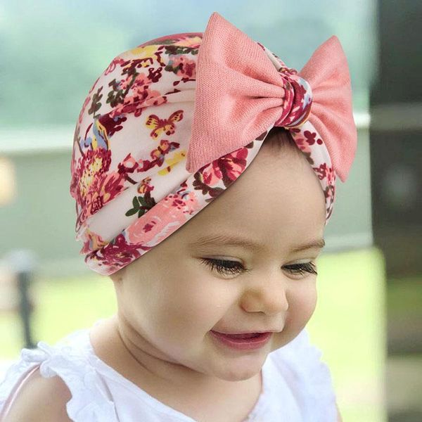 caps & hats cute bows baby turban hat floral print born soft elastic girls headwrap beanies solid color infant toddler kids cap, Yellow
caps & hats cute bows baby turban hat floral print born soft elastic girls headwrap beanies solid color infant toddler kids cap, Yellow