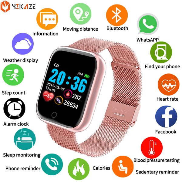 smart watch men women sport smartwatch bluetooth waterproof smart bracelet sleepheart rateblood pressure monitor for xiaomi bandg, Slivery;brown
smart watch men women sport smartwatch bluetooth waterproof smart bracelet sleepheart rateblood pressure monitor for xiaomi bandg, Slivery;brown