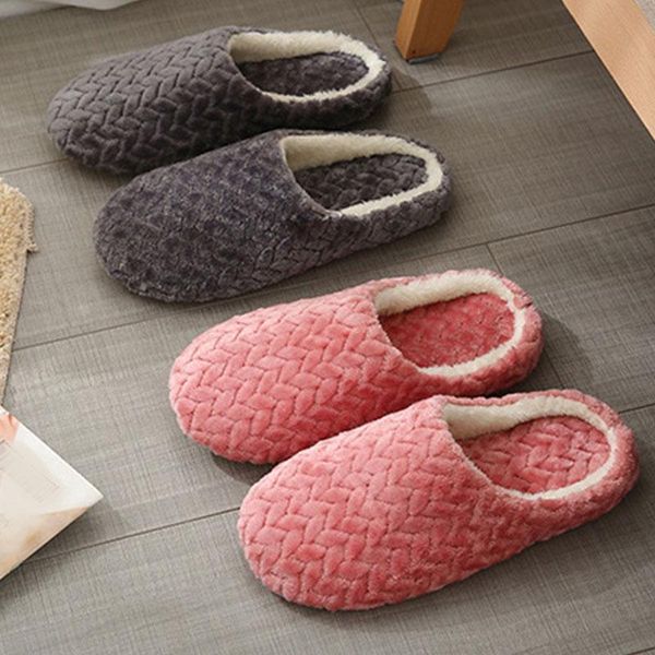slippers autumn winter women comfortable shoes couple bottom soft home cotton men indoor slip-on slides, Black
slippers autumn winter women comfortable shoes couple bottom soft home cotton men indoor slip-on slides, Black