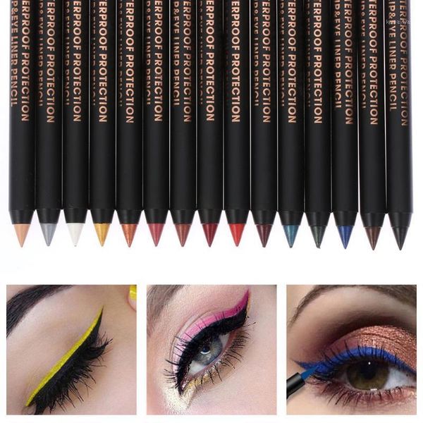 longlasting waterproof eye liner pencil pigment colorful eyeliner pen women makeup beauty tools 15 colors1
longlasting waterproof eye liner pencil pigment colorful eyeliner pen women makeup beauty tools 15 colors1