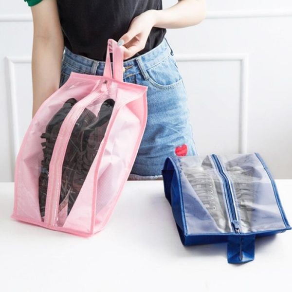 storage bags zipper portable durable dust bag travel shoe shoes home & living shoebox organizer
storage bags zipper portable durable dust bag travel shoe shoes home & living shoebox organizer