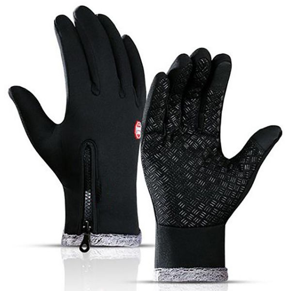 cycling gloves men women winter full finger touch screen windproof waterproof bicycle useful thermal warm, Black
cycling gloves men women winter full finger touch screen windproof waterproof bicycle useful thermal warm, Black