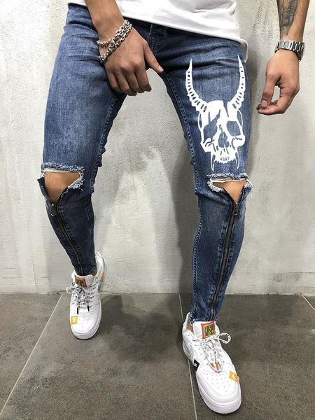 men's pants pantalon jane holm brand jeans elastic skinny fashion jogging cotton patchwork black hole
men's pants pantalon jane holm brand jeans elastic skinny fashion jogging cotton patchwork black hole