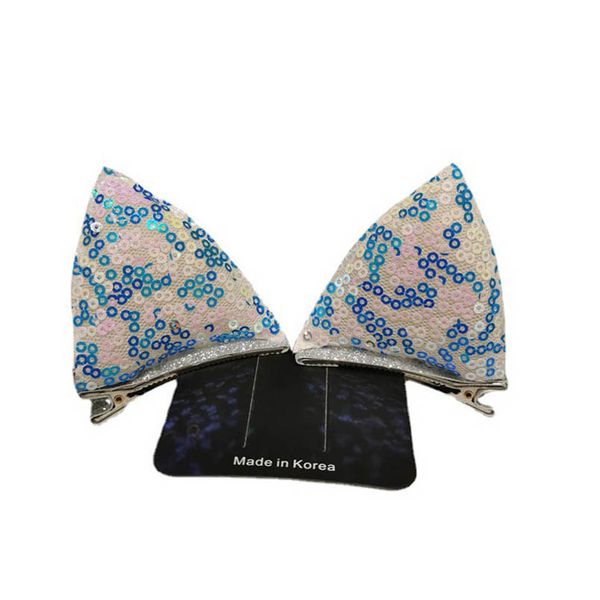 girls hair accessories hairclips bb clip barrettes clips hairdressing sequined cat ears cute side-to-side sandwich party d3188, Slivery;white
girls hair accessories hairclips bb clip barrettes clips hairdressing sequined cat ears cute side-to-side sandwich party d3188, Slivery;white