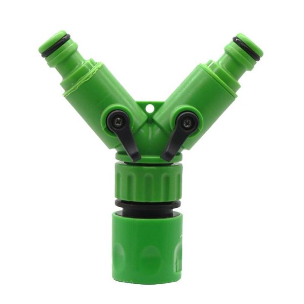 watering equipments 2-way valve quick connector garden irrigation hose fitting agriculture y pipes splitters water flow control 1 pc
watering equipments 2-way valve quick connector garden irrigation hose fitting agriculture y pipes splitters water flow control 1 pc