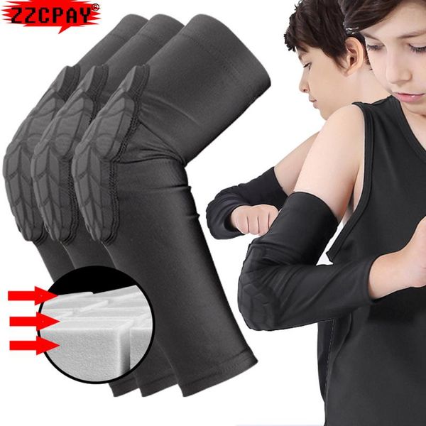 pcs child basketball football anti-fall teenager knee pads elbow support arm guard kids kneepads joint sports protective gear &, Black;gray
pcs child basketball football anti-fall teenager knee pads elbow support arm guard kids kneepads joint sports protective gear &, Black;gray