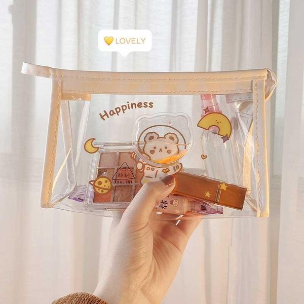 storage bags w&g creative quicksand cosmetic bag girl heart transparent pvc ins large capacity stationery
storage bags w&g creative quicksand cosmetic bag girl heart transparent pvc ins large capacity stationery