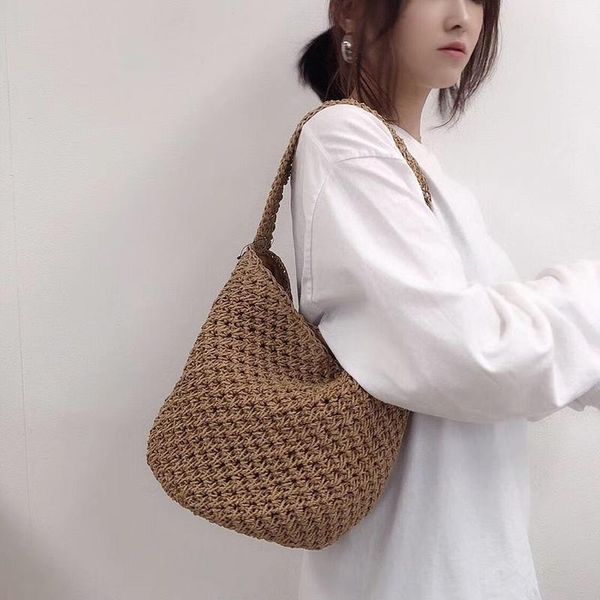 evening bags casual straw women shoulder woven handbag handmade summer beach travel tote fashion exquisite shopping for 2021
evening bags casual straw women shoulder woven handbag handmade summer beach travel tote fashion exquisite shopping for 2021
