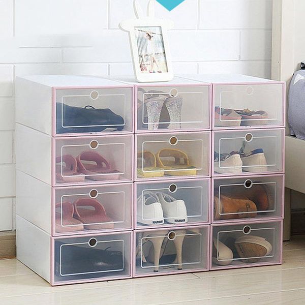 transparent plastic shoe box flip design storage artifact home tool clothing & wardrobe
transparent plastic shoe box flip design storage artifact home tool clothing & wardrobe