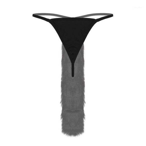 womens thongs panties cute fluffy faux tail t-back bikini g-strings erotic cosplay role play lingerie underpants women's, Black;pink
womens thongs panties cute fluffy faux tail t-back bikini g-strings erotic cosplay role play lingerie underpants women's, Black;pink