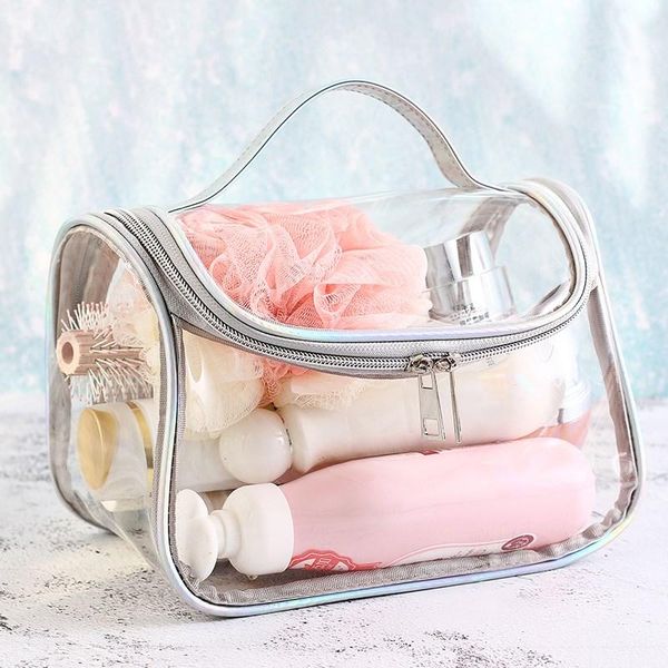 fashion transparent laser travel organizer clear makeup bag beautician cosmetic beauty case toiletry make up pouch wash bags & cases
fashion transparent laser travel organizer clear makeup bag beautician cosmetic beauty case toiletry make up pouch wash bags & cases