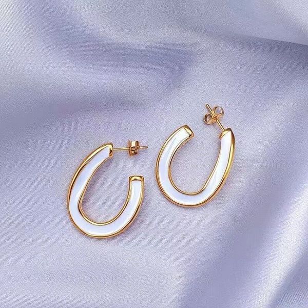 special offer 70% off luxury jewelry 2021 dijia new white u-shaped letter east gate gold temperament net red same earrings female, Golden
special offer 70% off luxury jewelry 2021 dijia new white u-shaped letter east gate gold temperament net red same earrings female, Golden
