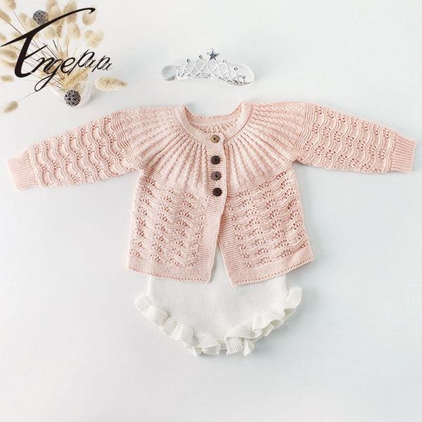 engepapa korean style spring autumn toddler baby girls knitting clothes set cardigan+rompers infant clothing suit sets, White
engepapa korean style spring autumn toddler baby girls knitting clothes set cardigan+rompers infant clothing suit sets, White