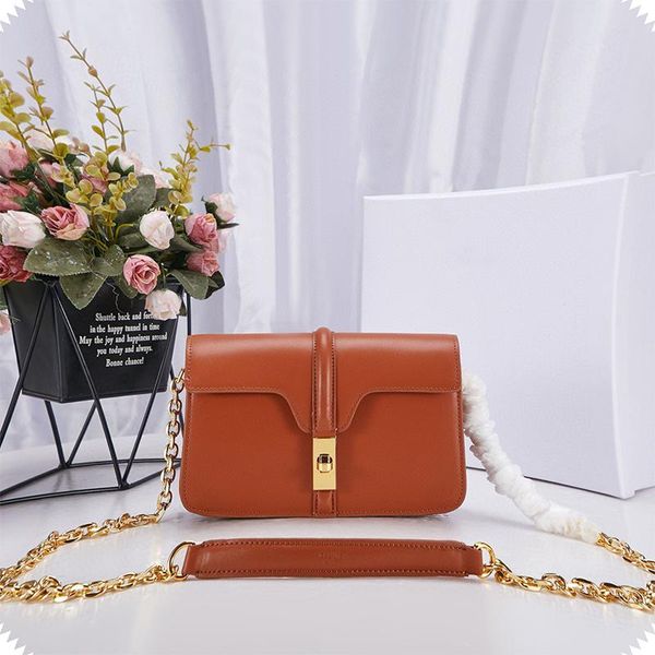 evening bags retro design chain solid color metal buckle genuine leather ladies fashion all-match single shoulder messenger bag
evening bags retro design chain solid color metal buckle genuine leather ladies fashion all-match single shoulder messenger bag