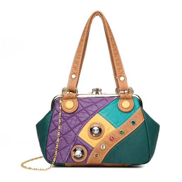 evening bags 2021 chain shoulder strap sac retro ladies bag small double layers designer women messenger rivet women's handbag
evening bags 2021 chain shoulder strap sac retro ladies bag small double layers designer women messenger rivet women's handbag