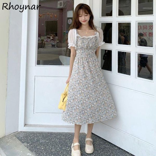 casual dresses women floral square collar aesthetic patchwork chiffon cozy classy design ins stylish college girls leisure, Black;gray
casual dresses women floral square collar aesthetic patchwork chiffon cozy classy design ins stylish college girls leisure, Black;gray