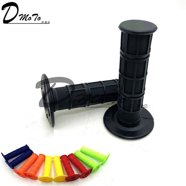 handlebars 6 color gel rubber handlebar grips for crf yzf wrf kxf klx rmz pit dirt bike motocross motorcycle enduro mx offroad
handlebars 6 color gel rubber handlebar grips for crf yzf wrf kxf klx rmz pit dirt bike motocross motorcycle enduro mx offroad