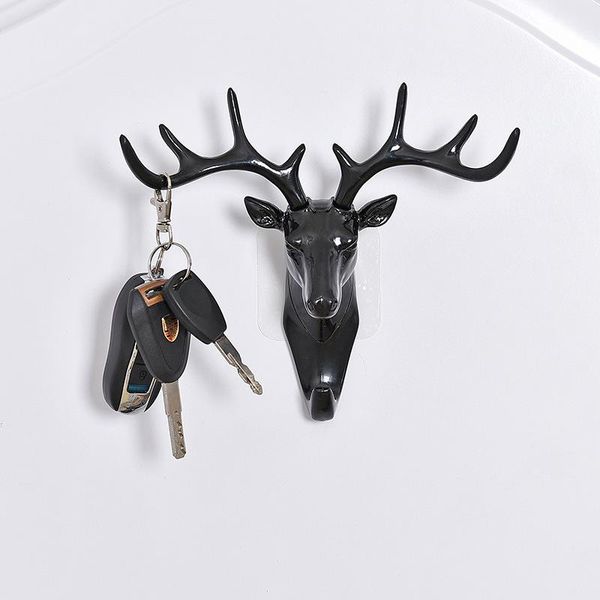 hooks & rails creative key holder antler shaped coat hook wall hanging hat hangers fitting room entrance porch home bathroom decoration
hooks & rails creative key holder antler shaped coat hook wall hanging hat hangers fitting room entrance porch home bathroom decoration