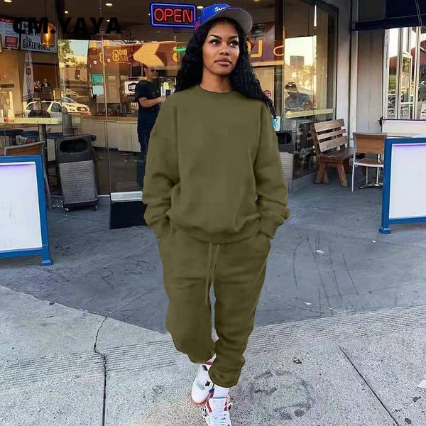 active two 2piece set for women fall winter fitness outfit sweatsuit + jogger pants sport trasuit fashion matching setby air, White
active two 2piece set for women fall winter fitness outfit sweatsuit + jogger pants sport trasuit fashion matching setby air, White