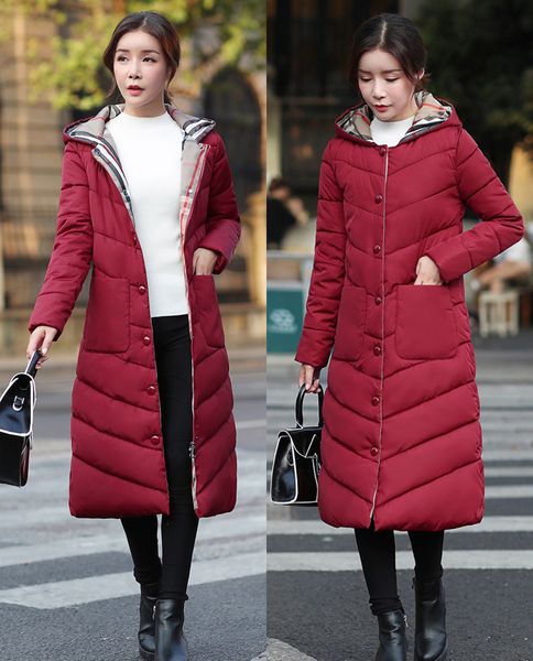 fashion women hoodies sweatshirts long parkas with hooded female lady winter coat thick down cotton pockets jacket girls outwear parka plus, Black
fashion women hoodies sweatshirts long parkas with hooded female lady winter coat thick down cotton pockets jacket girls outwear parka plus, Black