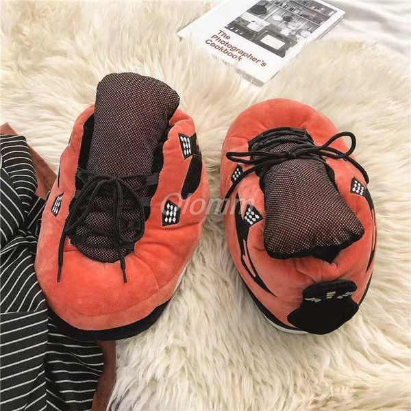big size 35-43 snug sneakers women house floor slippers women/men winter warm home ladies slides one shoes, Black
big size 35-43 snug sneakers women house floor slippers women/men winter warm home ladies slides one shoes, Black