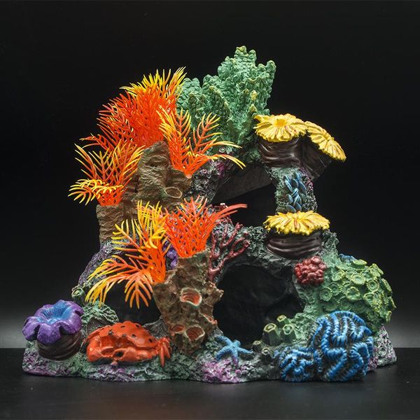 aquarium decoration fishtank landscaping artificial coral reef ornaments fish shelter aquascape landscape home decor accessories decorations
aquarium decoration fishtank landscaping artificial coral reef ornaments fish shelter aquascape landscape home decor accessories decorations