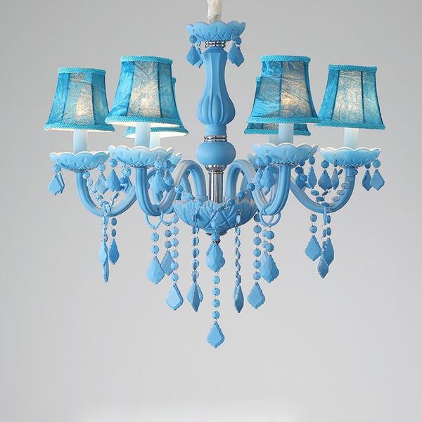 chandeliers e14 led postmodern iron crystal glass fabric blue chandelier lighting lustre suspension luminaire lampen for foyer
chandeliers e14 led postmodern iron crystal glass fabric blue chandelier lighting lustre suspension luminaire lampen for foyer