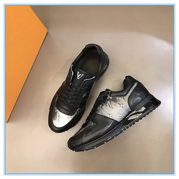 2021ss luxury leisure lace up designer shoes comfort pretty luxury sneakers sport true leather shoes men sneakers extremely durable stabilit, Black
2021ss luxury leisure lace up designer shoes comfort pretty luxury sneakers sport true leather shoes men sneakers extremely durable stabilit, Black