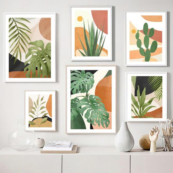 paintings boho cactus monstera palm leaf abstract wall art canvas painting nordic posters and prints pictures for living room decor
paintings boho cactus monstera palm leaf abstract wall art canvas painting nordic posters and prints pictures for living room decor