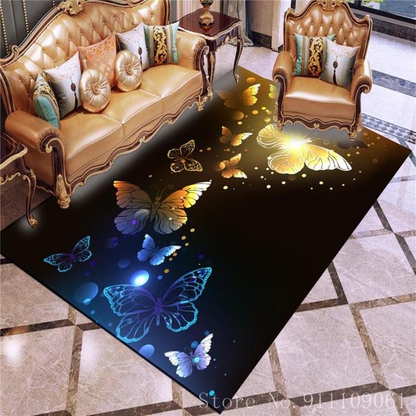 new style butterfly 3d print colorful animal rugs home decor mats for bedroom parlour carpet black baby play crawling carpet
new style butterfly 3d print colorful animal rugs home decor mats for bedroom parlour carpet black baby play crawling carpet