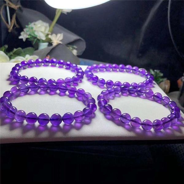 beaded, strands natural amethysts quartz bracelet purple energy gem stone women beaded stretch gift jewelry, Black
beaded, strands natural amethysts quartz bracelet purple energy gem stone women beaded stretch gift jewelry, Black