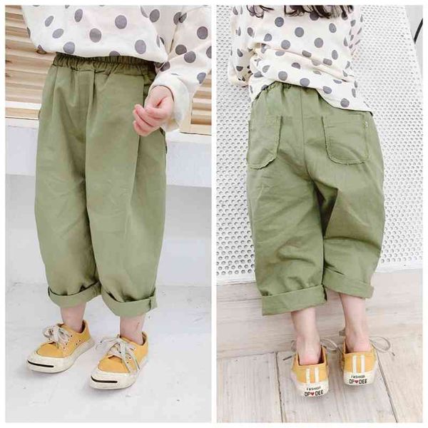 spring autumn children cotton solid color casual all-match pants boys girls loose harem kids trousers 210708, Blue
spring autumn children cotton solid color casual all-match pants boys girls loose harem kids trousers 210708, Blue