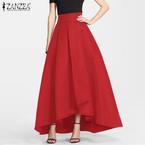 skirts elegant high waist solid a-line fashion women female work ol jupe casual party long faldas saia gnxj, Black
skirts elegant high waist solid a-line fashion women female work ol jupe casual party long faldas saia gnxj, Black