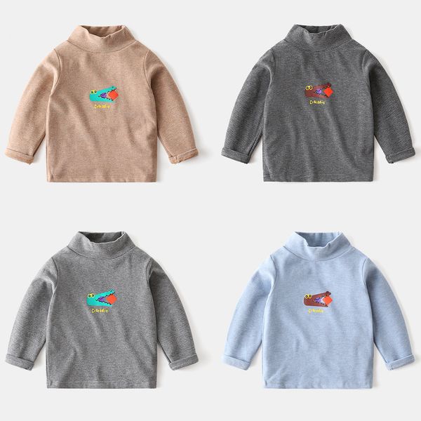 2021 autumn new arrival baby clothes boys long sleeve t shirts cotton pullover stripe turtleneck christmas kids boy shirts, White;black
2021 autumn new arrival baby clothes boys long sleeve t shirts cotton pullover stripe turtleneck christmas kids boy shirts, White;black