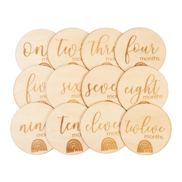 blankets & swaddling 12 pcs baby milestone cards wooden commemorate birth monthly recording discs born infant shower diy gifts p15c
blankets & swaddling 12 pcs baby milestone cards wooden commemorate birth monthly recording discs born infant shower diy gifts p15c