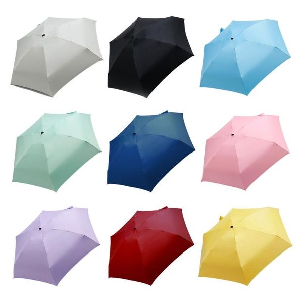 umbrellas creative mini compact pocket flat umbrella with 6 ribs travel lightweight rain sun uv protection manual outdoor folding
umbrellas creative mini compact pocket flat umbrella with 6 ribs travel lightweight rain sun uv protection manual outdoor folding
