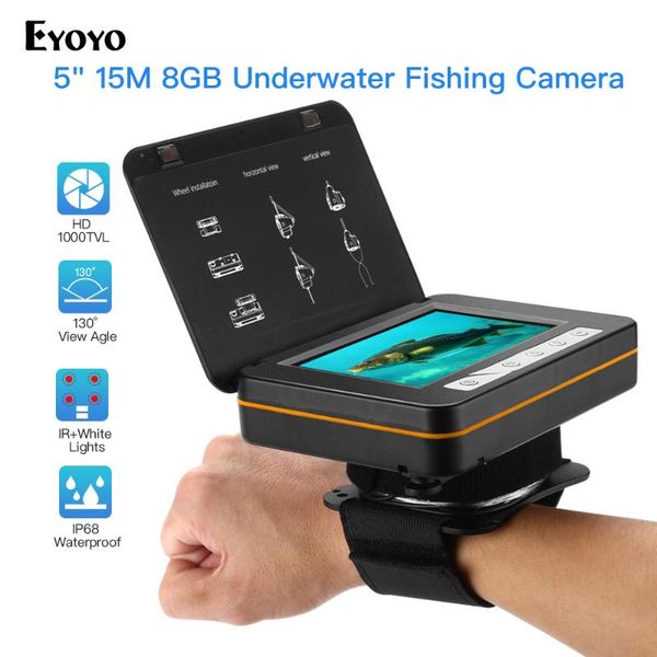 fish finder eyoyo 5"in hd 1000tvl underwater fishing video camera dvr ip68 night vision for ice under water fishfinder
fish finder eyoyo 5"in hd 1000tvl underwater fishing video camera dvr ip68 night vision for ice under water fishfinder