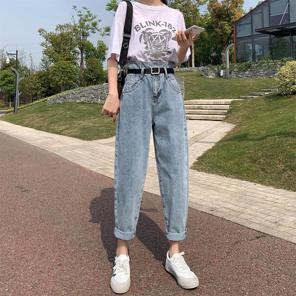 women's jeans high waist boyfriend blue rugged woman denim harem pants ladies trousers vintage plus size korean casual
women's jeans high waist boyfriend blue rugged woman denim harem pants ladies trousers vintage plus size korean casual