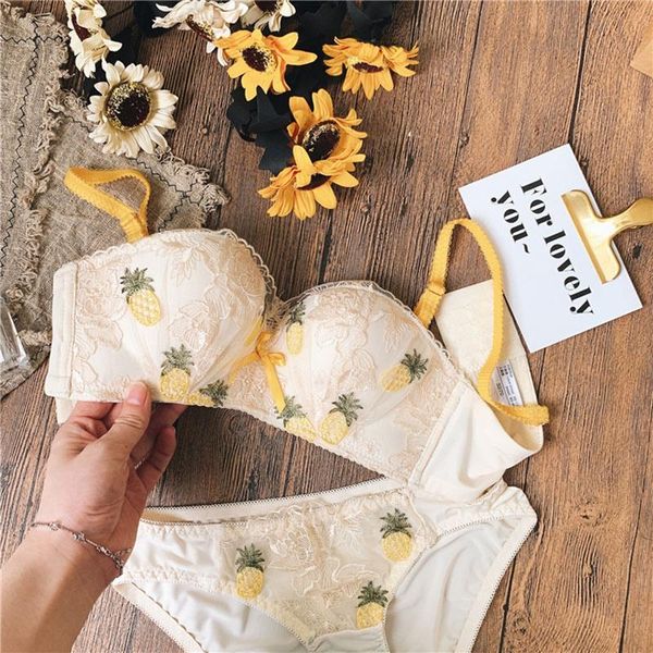 bras sets women push up bra set fashion adjusted comfor wire fruit print 1/2 cup strap chic stretchable bralette, Red;black
bras sets women push up bra set fashion adjusted comfor wire fruit print 1/2 cup strap chic stretchable bralette, Red;black