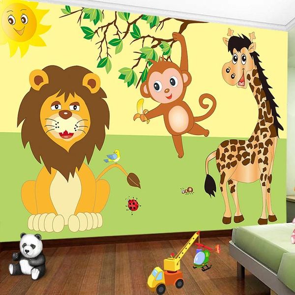 wallpapers custom mural cartoon sun giraffe monkey lion bird boys girls children room bedroom kindergarten wall picture decoration painting
wallpapers custom mural cartoon sun giraffe monkey lion bird boys girls children room bedroom kindergarten wall picture decoration painting