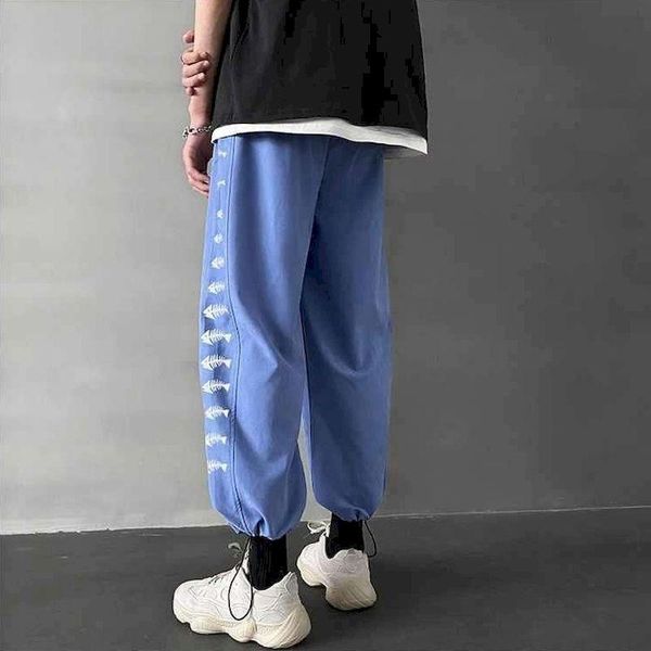 men's pants men summer 2021 casual korean version of the trend loose literary style harajuku wild sports nine-point male, Black
men's pants men summer 2021 casual korean version of the trend loose literary style harajuku wild sports nine-point male, Black