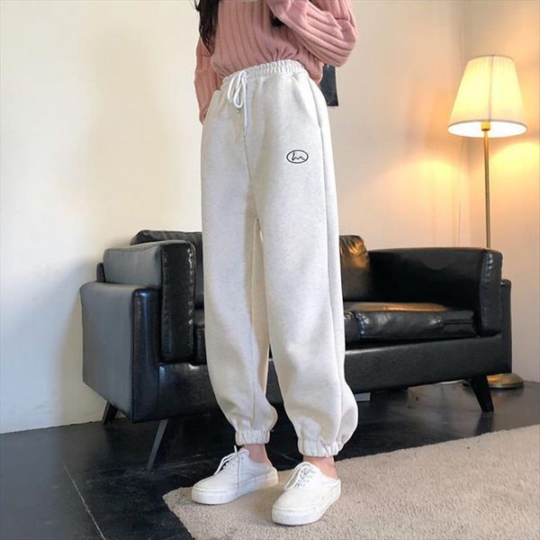 fashion fleece casual joggers womens capri hip hop high waist baggy sweatpants running jogging sport pants trousers streetwear, Black;white
fashion fleece casual joggers womens capri hip hop high waist baggy sweatpants running jogging sport pants trousers streetwear, Black;white