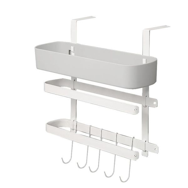 refrigerator side rack kitchen organizer punch hanging home paper towel shelf easy install storage holder multi layer & organization
refrigerator side rack kitchen organizer punch hanging home paper towel shelf easy install storage holder multi layer & organization