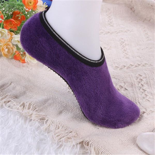socks thickened non-slip anti slip rubber dots women fitness yoga warm slippers sports sock cmg786, Black
socks thickened non-slip anti slip rubber dots women fitness yoga warm slippers sports sock cmg786, Black